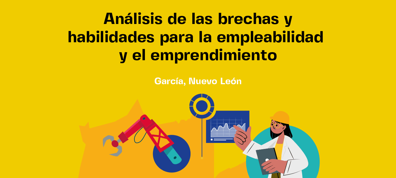 Estrategias para reducir las brechas de empleabilidad juvenil en García, N.L.